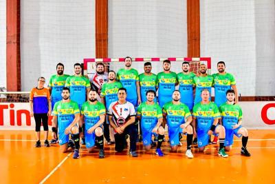 Handebol feminino e masculino de Laranjeiras do Sul participa da 1ª etapa do Estadual 